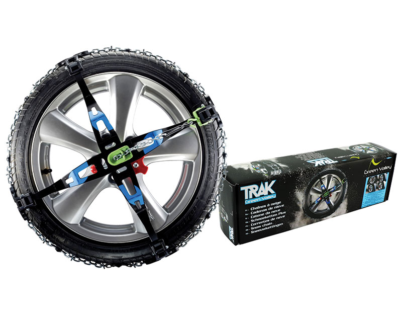 Discover the new Trak snow chains from Green Valley!